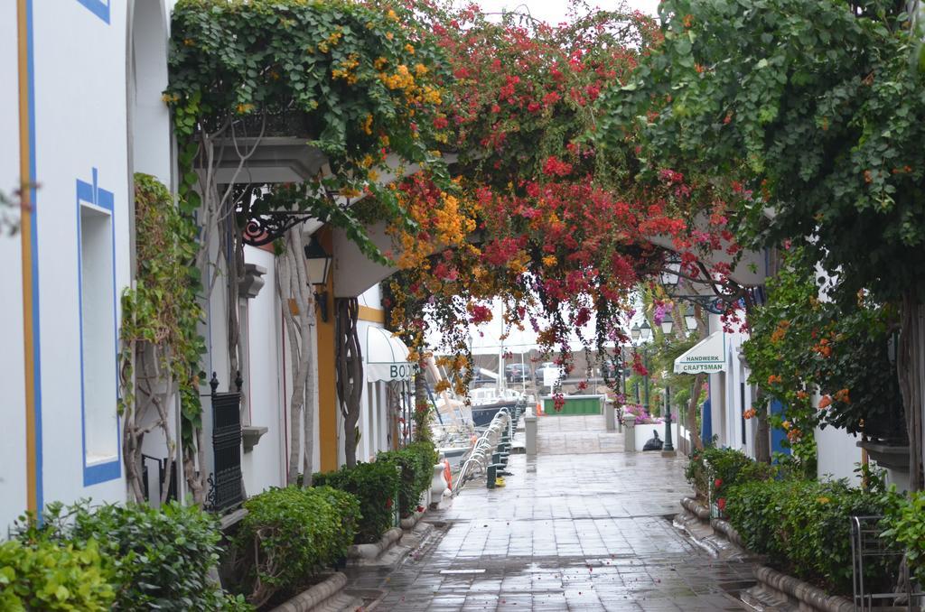 Pension Eva Puerto de Mogán Kültér fotó