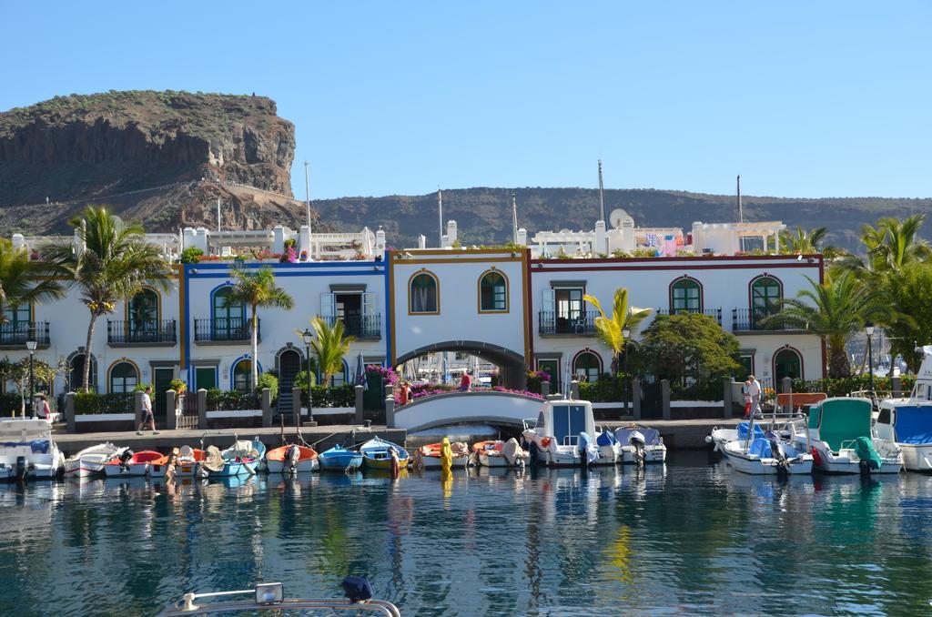 Pension Eva Puerto de Mogán Kültér fotó
