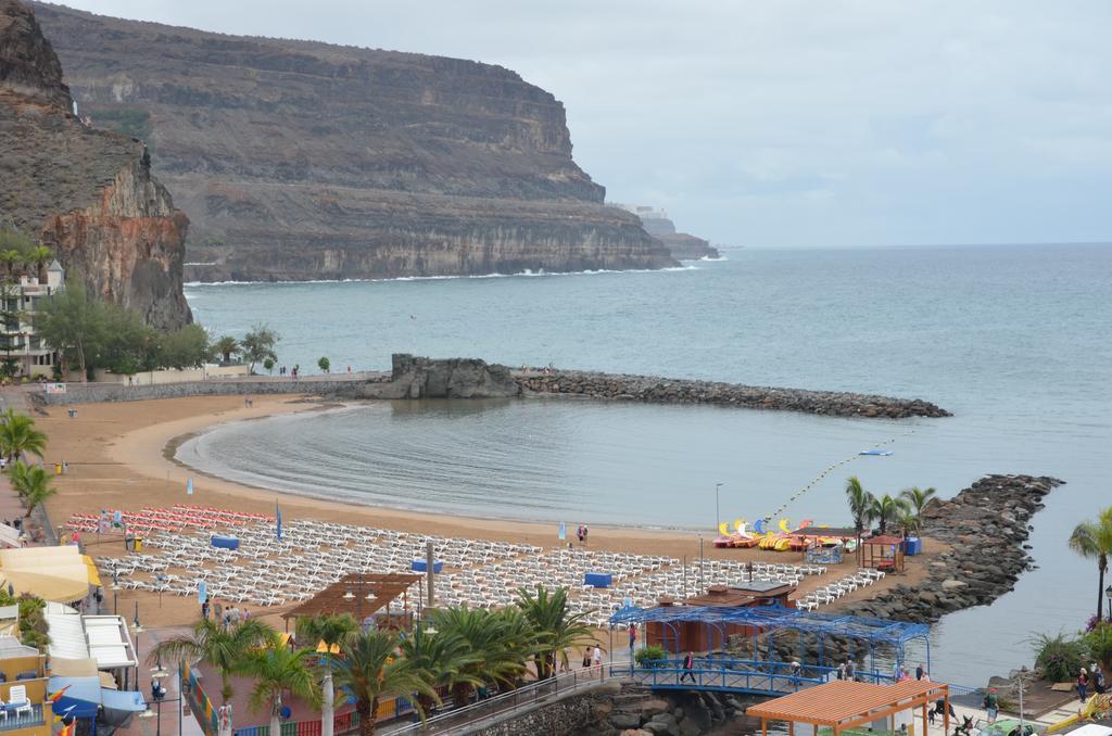 Pension Eva Puerto de Mogán Kültér fotó