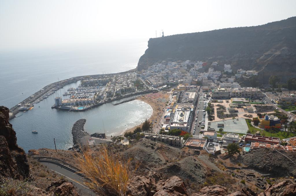 Pension Eva Puerto de Mogán Kültér fotó