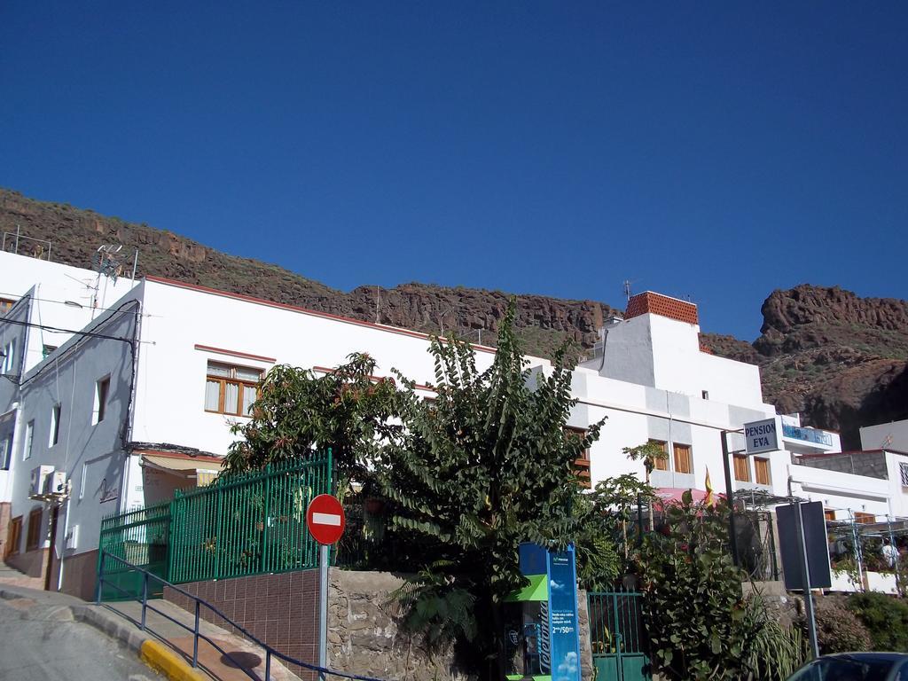 Pension Eva Puerto de Mogán Kültér fotó