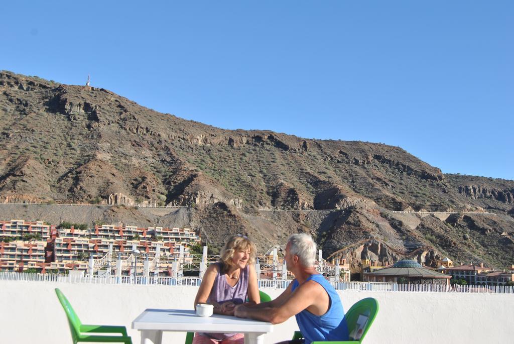 Pension Eva Puerto de Mogán Kültér fotó