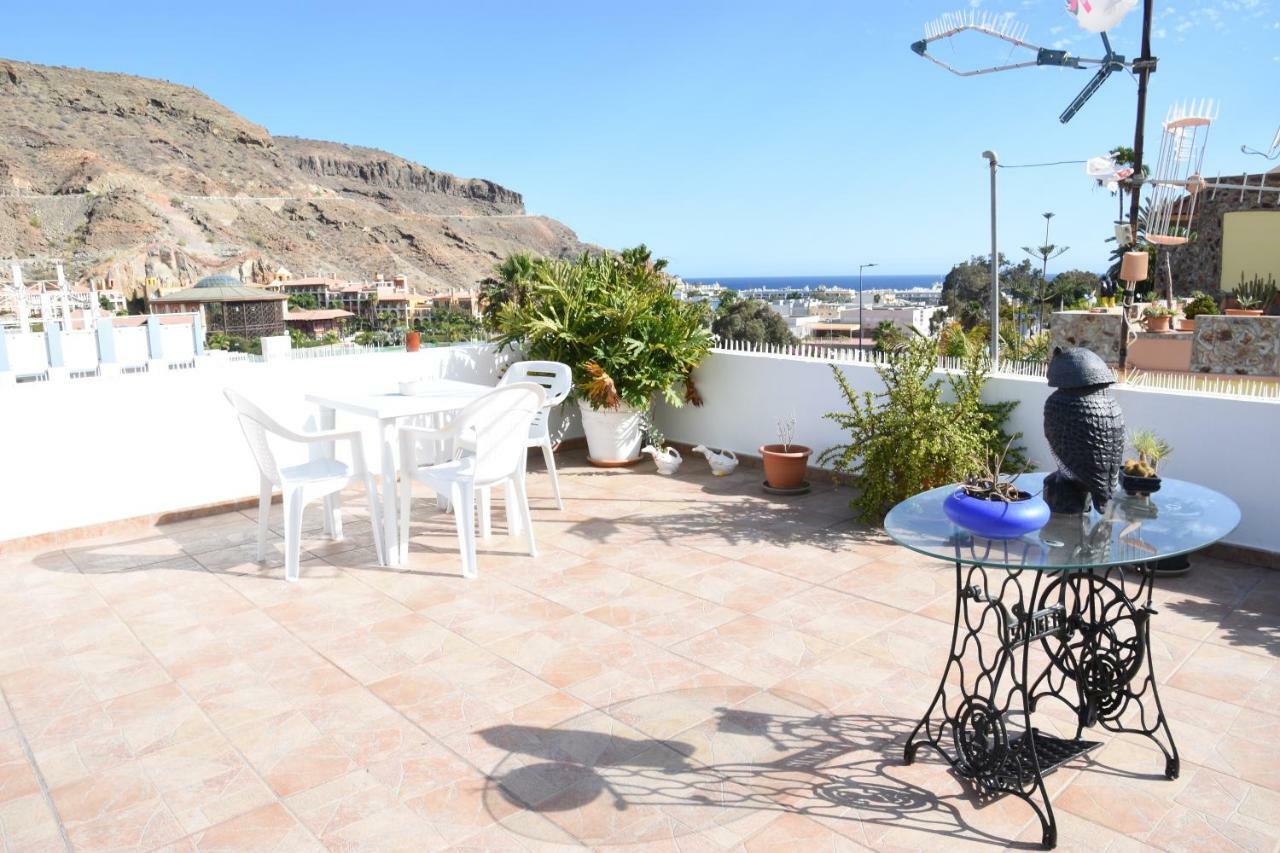 Pension Eva Puerto de Mogán Kültér fotó