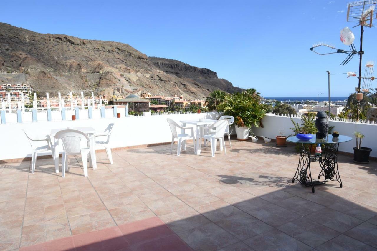Pension Eva Puerto de Mogán Kültér fotó