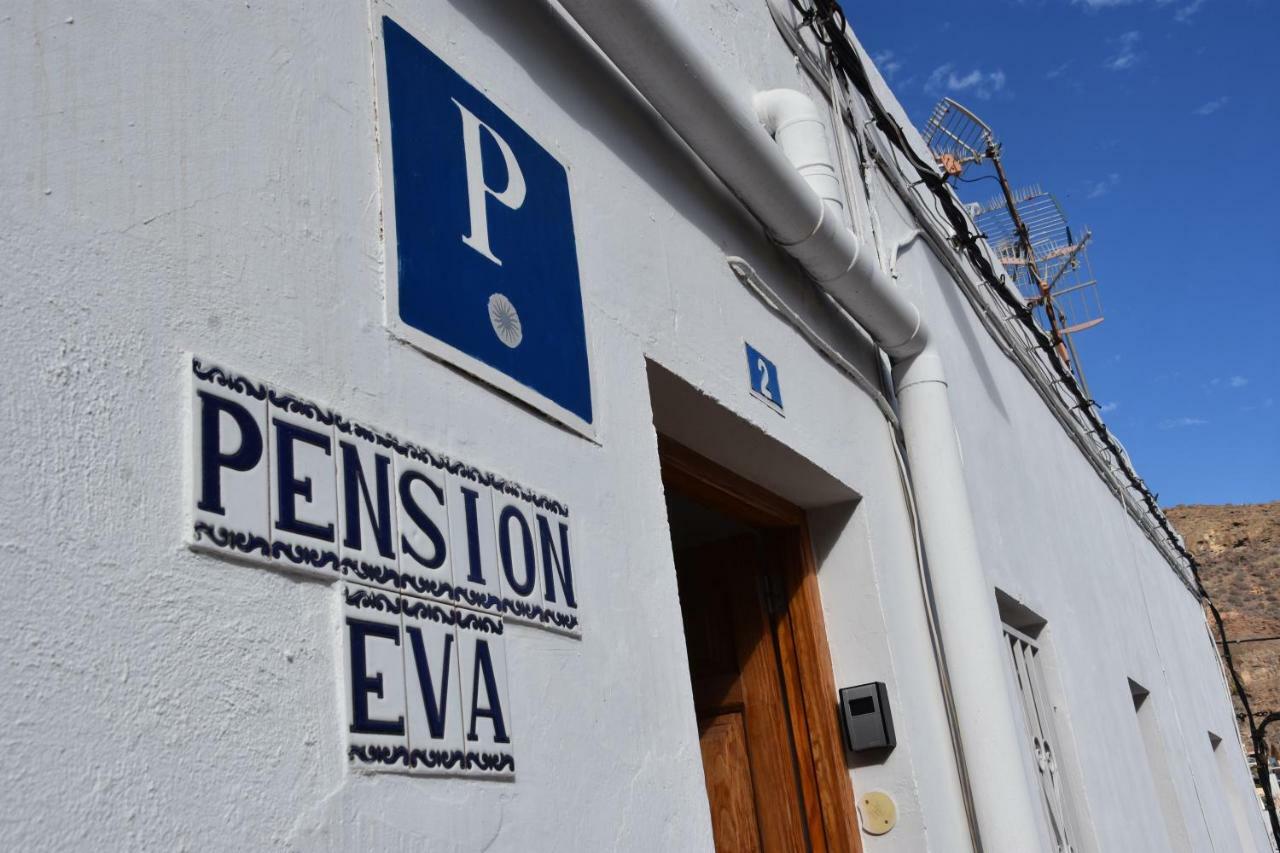 Pension Eva Puerto de Mogán Kültér fotó