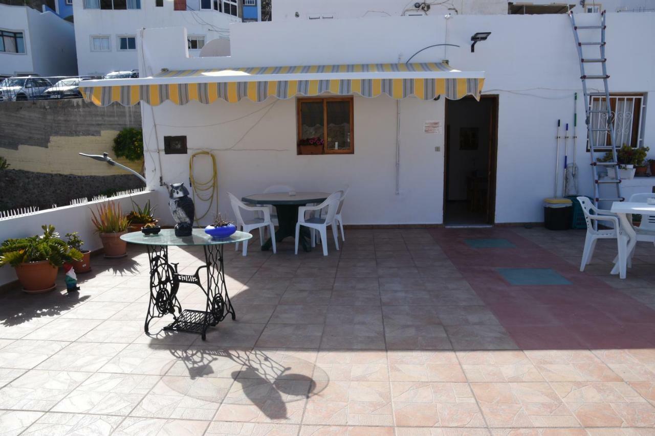 Pension Eva Puerto de Mogán Kültér fotó