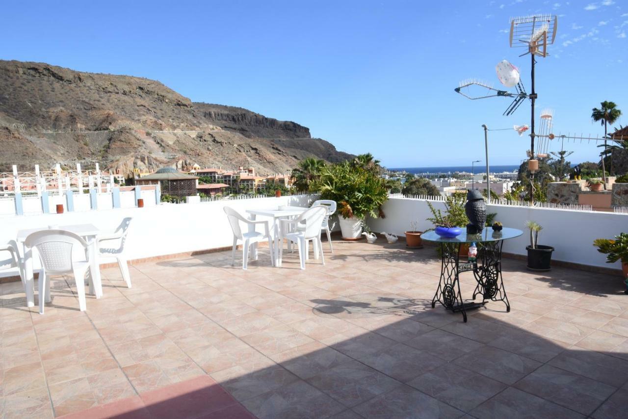 Pension Eva Puerto de Mogán Kültér fotó