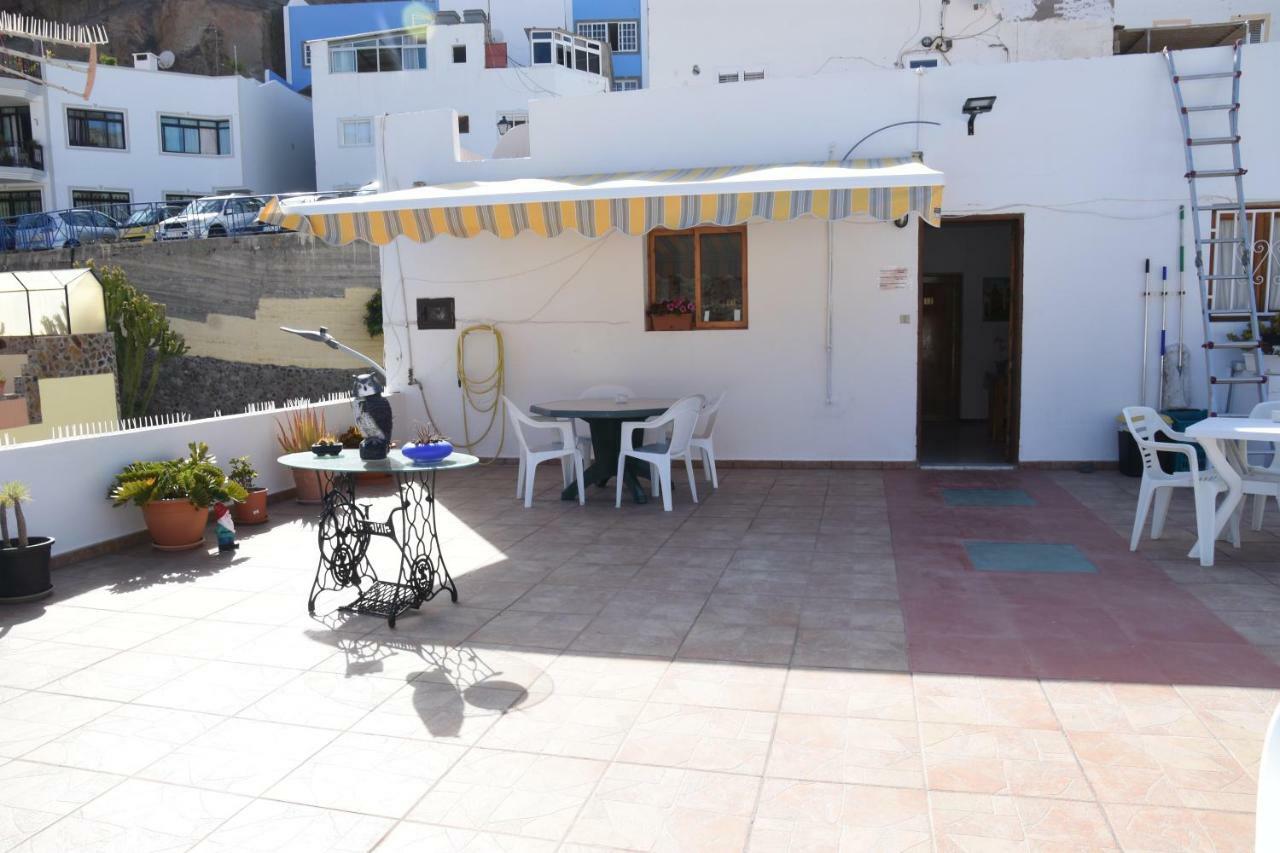 Pension Eva Puerto de Mogán Kültér fotó