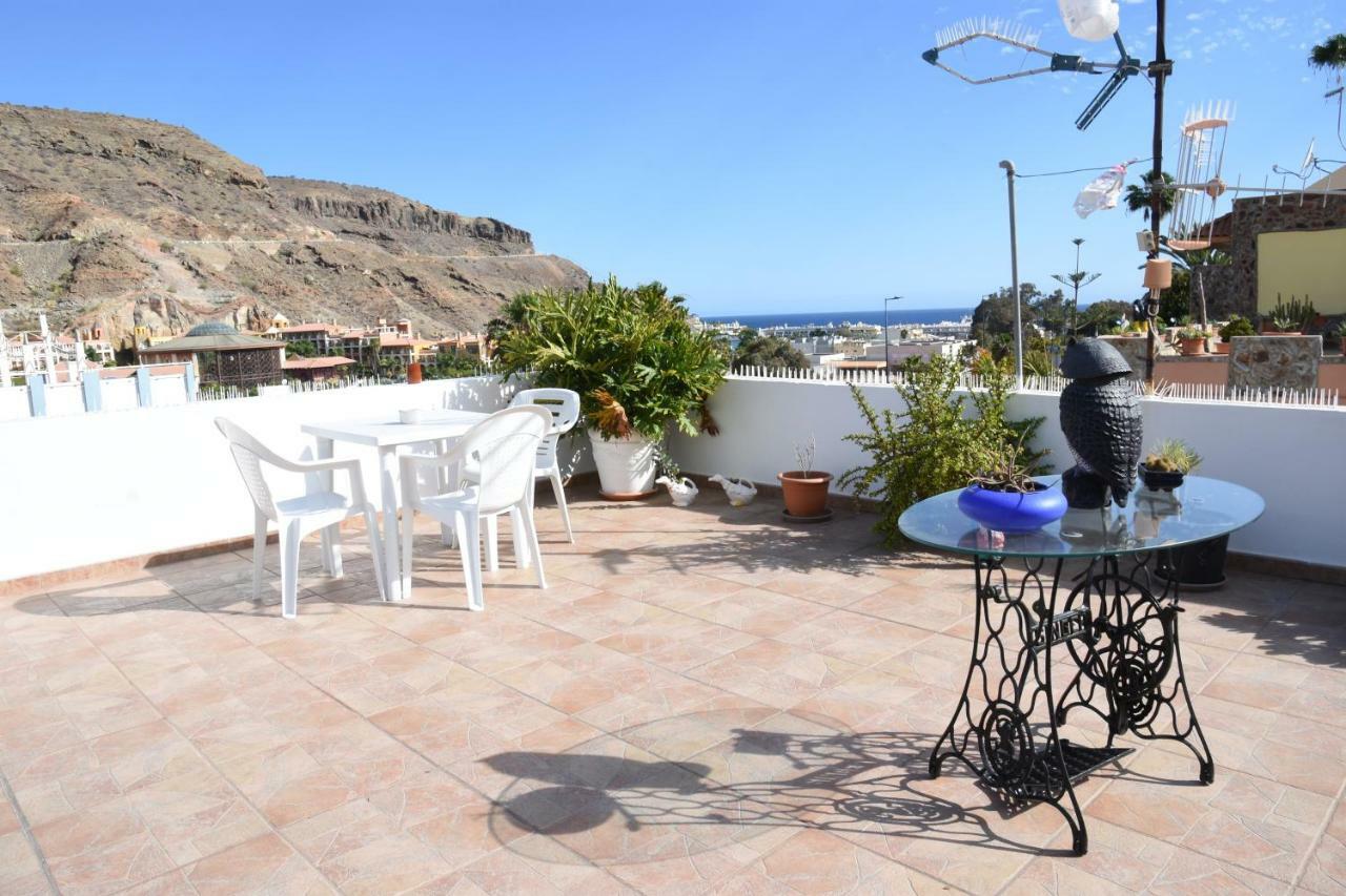Pension Eva Puerto de Mogán Kültér fotó