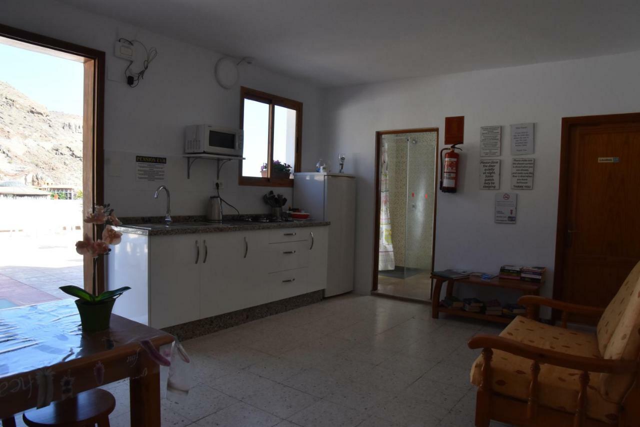 Pension Eva Puerto de Mogán Kültér fotó