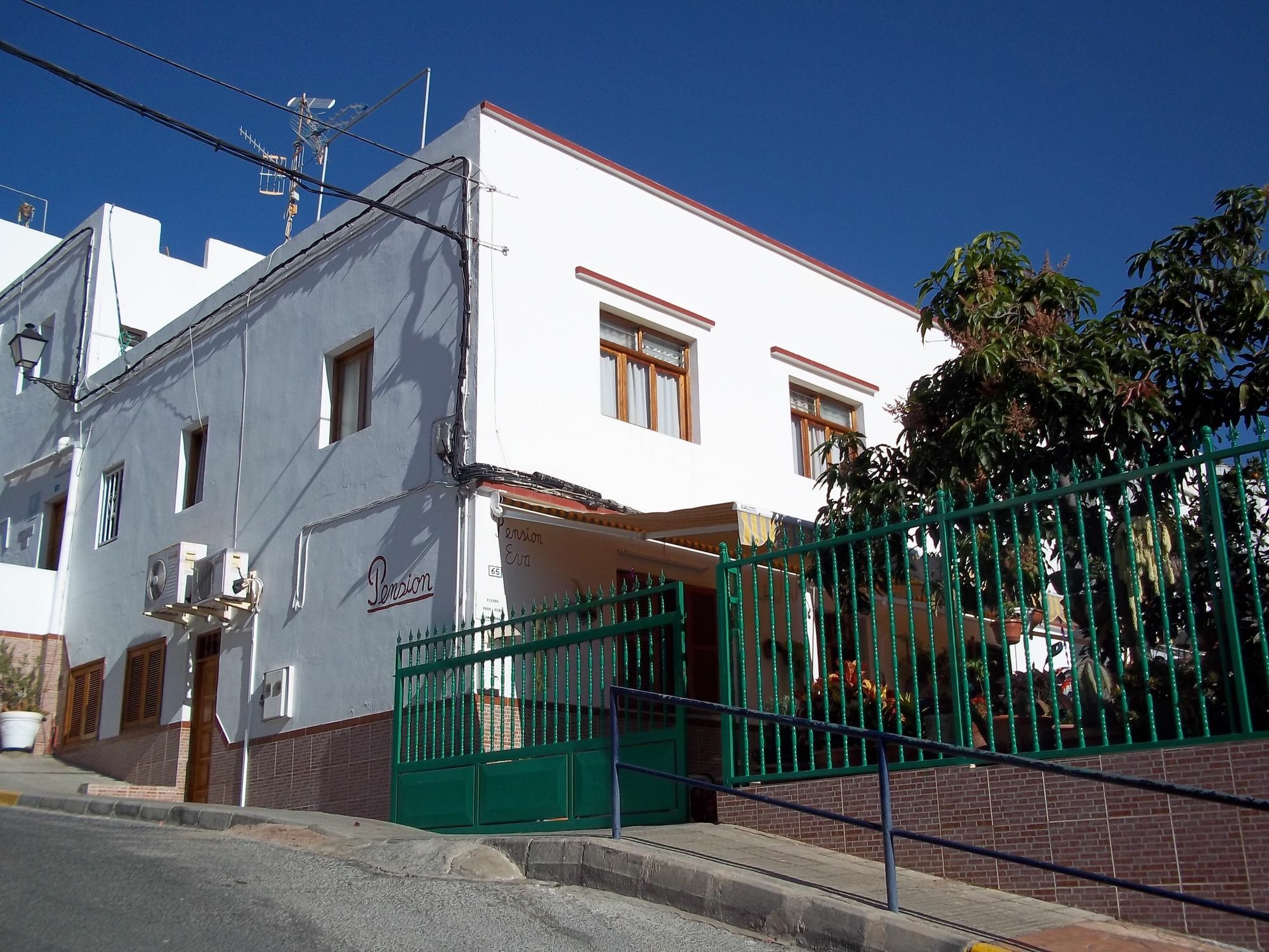 Pension Eva Puerto de Mogán Kültér fotó